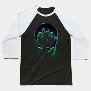 Lain Chrome 4 Baseball T-Shirt